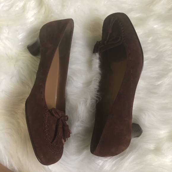 Anne Klein | Suede Shoes - Picture 5 of 6